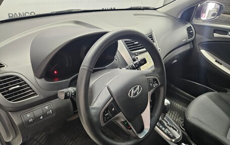 Hyundai Solaris II рестайлинг, 2014 год, 752 000 рублей, 7 фотография