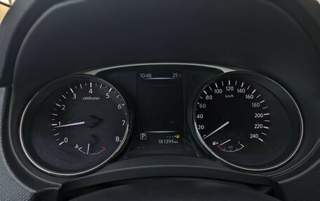 Nissan X-Trail, 2015 год, 1 790 000 рублей, 10 фотография