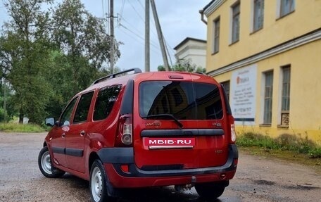 Dacia Logan I, 2007 год, 335 000 рублей, 4 фотография