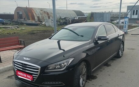 Hyundai Genesis II, 2014 год, 1 690 000 рублей, 10 фотография