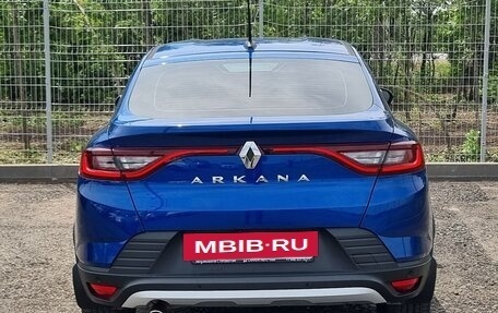 Renault Arkana I, 2021 год, 1 450 000 рублей, 5 фотография