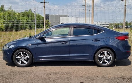 Hyundai Elantra VI рестайлинг, 2016 год, 1 150 000 рублей, 4 фотография
