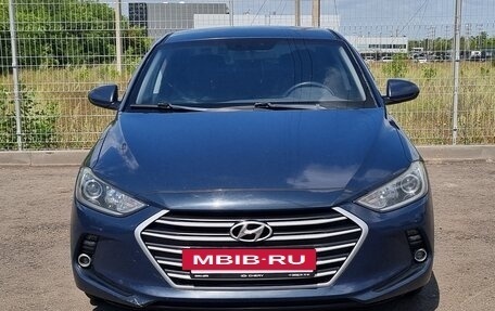 Hyundai Elantra VI рестайлинг, 2016 год, 1 150 000 рублей, 2 фотография