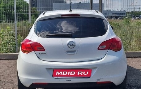 Opel Astra J, 2012 год, 670 000 рублей, 21 фотография