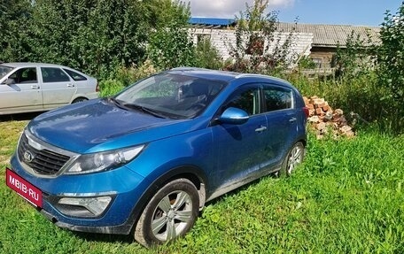 KIA Sportage III, 2012 год, 1 250 000 рублей, 3 фотография