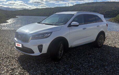 KIA Sorento III Prime рестайлинг, 2019 год, 3 400 000 рублей, 4 фотография