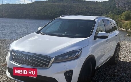 KIA Sorento III Prime рестайлинг, 2019 год, 3 400 000 рублей, 2 фотография
