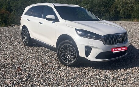 KIA Sorento III Prime рестайлинг, 2019 год, 3 400 000 рублей, 3 фотография