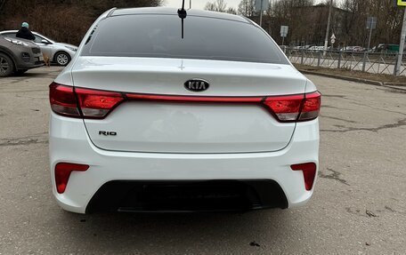 KIA Rio IV, 2019 год, 1 550 000 рублей, 4 фотография