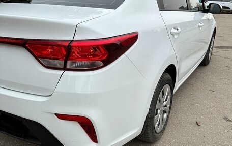 KIA Rio IV, 2019 год, 1 550 000 рублей, 5 фотография