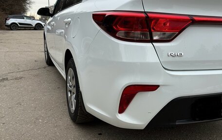 KIA Rio IV, 2019 год, 1 550 000 рублей, 6 фотография