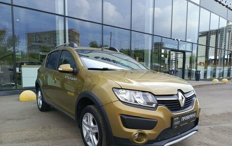 Renault Sandero II рестайлинг, 2016 год, 999 800 рублей, 3 фотография