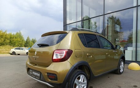 Renault Sandero II рестайлинг, 2016 год, 999 800 рублей, 5 фотография