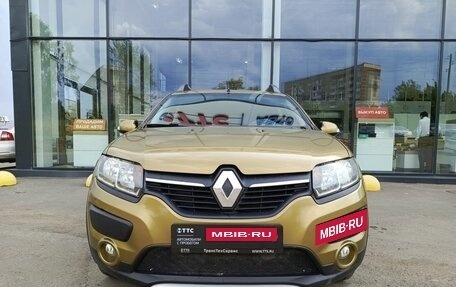 Renault Sandero II рестайлинг, 2016 год, 999 800 рублей, 2 фотография