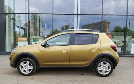 Renault Sandero II рестайлинг, 2016 год, 999 800 рублей, 8 фотография