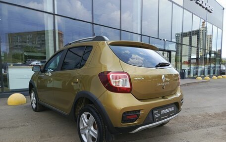Renault Sandero II рестайлинг, 2016 год, 999 800 рублей, 7 фотография