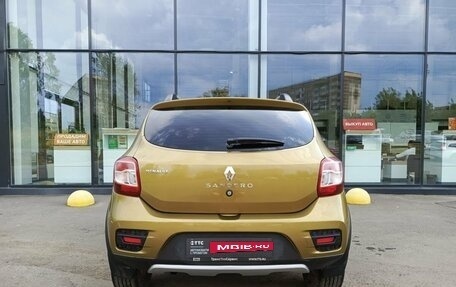Renault Sandero II рестайлинг, 2016 год, 999 800 рублей, 6 фотография