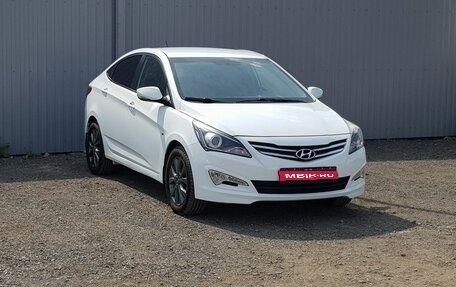 Hyundai Solaris II рестайлинг, 2015 год, 1 199 000 рублей, 1 фотография