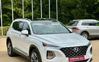 Hyundai Santa Fe IV, 2019 год, 2 630 000 рублей, 1 фотография