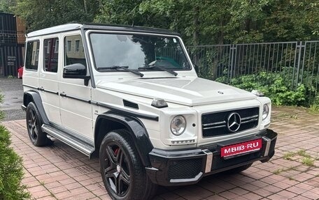 Mercedes-Benz G-Класс AMG, 2016 год, 9 100 000 рублей, 1 фотография