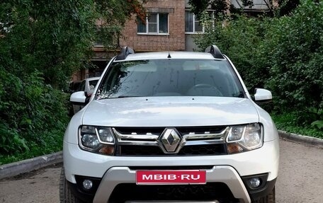 Renault Duster I рестайлинг, 2017 год, 1 100 000 рублей, 1 фотография