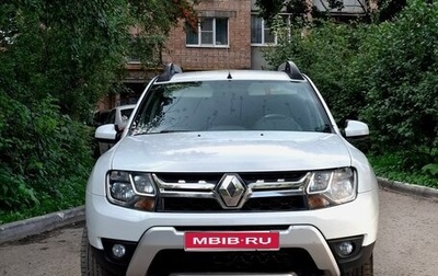 Renault Duster I рестайлинг, 2017 год, 1 100 000 рублей, 1 фотография