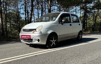 Daewoo Matiz I, 2002 год, 160 000 рублей, 1 фотография