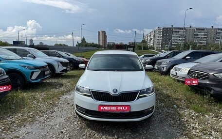 Skoda Rapid I, 2019 год, 1 400 000 рублей, 1 фотография
