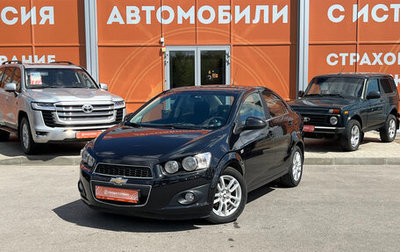 Chevrolet Aveo III, 2012 год, 870 000 рублей, 1 фотография