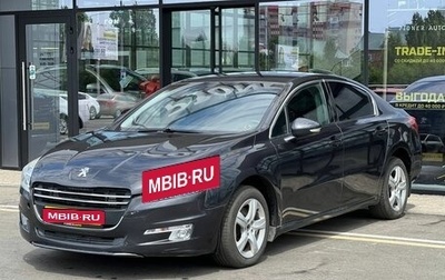 Peugeot 508 II, 2012 год, 605 000 рублей, 1 фотография