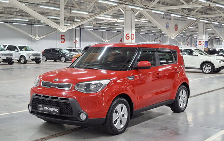 KIA Soul II рестайлинг, 2016 год, 1 439 000 рублей, 1 фотография