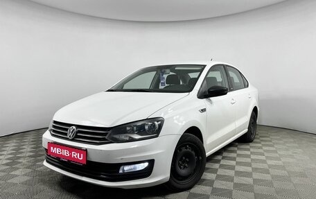 Volkswagen Polo VI (EU Market), 2018 год, 1 270 000 рублей, 1 фотография
