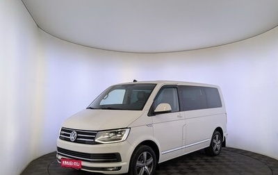Volkswagen Multivan T6 рестайлинг, 2018 год, 3 315 000 рублей, 1 фотография