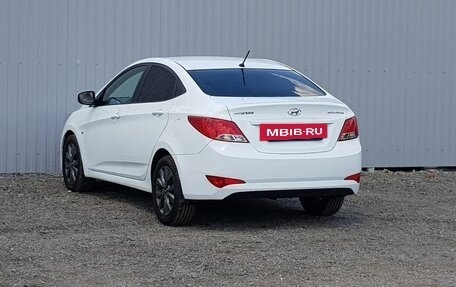 Hyundai Solaris II рестайлинг, 2015 год, 1 199 000 рублей, 4 фотография