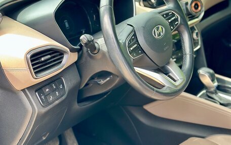 Hyundai Santa Fe IV, 2019 год, 2 630 000 рублей, 8 фотография