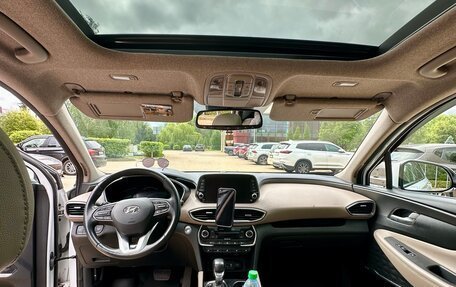 Hyundai Santa Fe IV, 2019 год, 2 630 000 рублей, 10 фотография