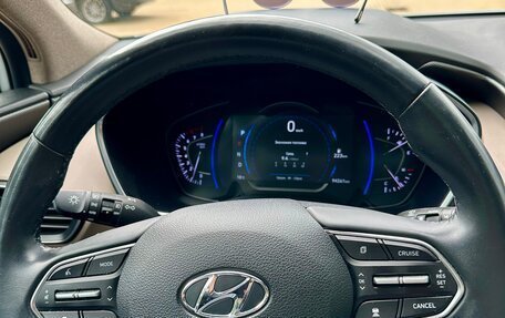 Hyundai Santa Fe IV, 2019 год, 2 630 000 рублей, 13 фотография