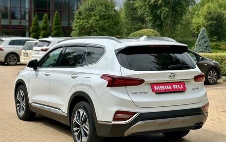 Hyundai Santa Fe IV, 2019 год, 2 630 000 рублей, 4 фотография
