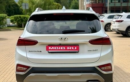 Hyundai Santa Fe IV, 2019 год, 2 630 000 рублей, 6 фотография