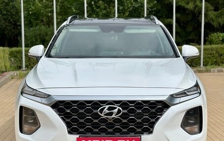 Hyundai Santa Fe IV, 2019 год, 2 630 000 рублей, 5 фотография