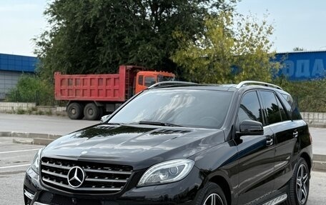 Mercedes-Benz M-Класс, 2014 год, 2 800 000 рублей, 4 фотография