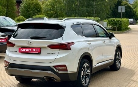Hyundai Santa Fe IV, 2019 год, 2 630 000 рублей, 3 фотография