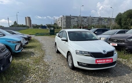 Skoda Rapid I, 2019 год, 1 400 000 рублей, 3 фотография