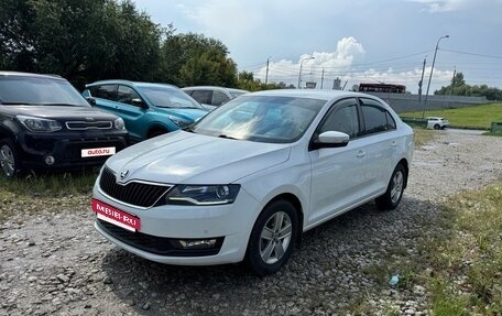 Skoda Rapid I, 2019 год, 1 400 000 рублей, 2 фотография