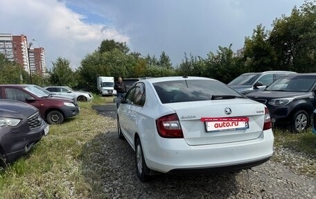 Skoda Rapid I, 2019 год, 1 400 000 рублей, 5 фотография
