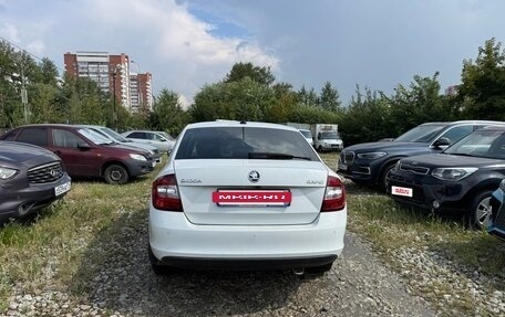 Skoda Rapid I, 2019 год, 1 400 000 рублей, 4 фотография