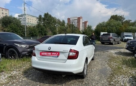 Skoda Rapid I, 2019 год, 1 400 000 рублей, 6 фотография
