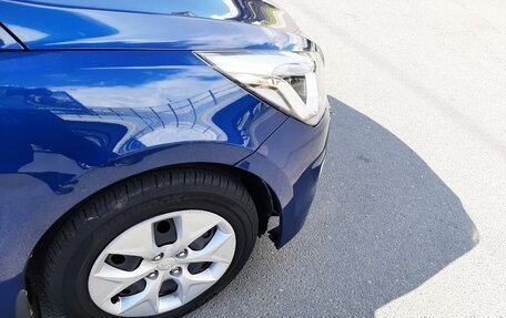 Hyundai Solaris II рестайлинг, 2015 год, 860 000 рублей, 14 фотография