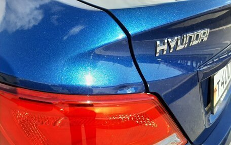 Hyundai Solaris II рестайлинг, 2015 год, 860 000 рублей, 18 фотография