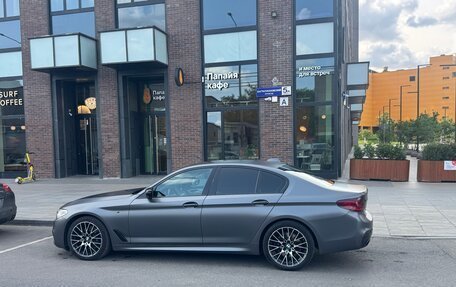 BMW 5 серия, 2016 год, 2 995 000 рублей, 13 фотография